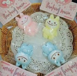 JOUET SENSORIEL SQUISHY - TABA MIGNONS LABUBU (LAFUFU, LABOUBOU) ASST
